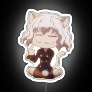 Chibi Pitou RGB Neon Sign