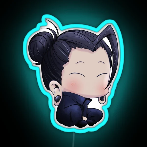 Chibi Purring RGB Neon Sign