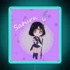 Chibi Saturn RGB Neon Sign - Image 3