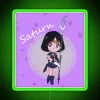 Chibi Saturn RGB Neon Sign - Image 4