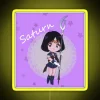 Chibi Saturn RGB Neon Sign - Image 6