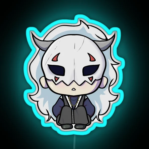 Chibi Sinha Akatsuki No Yona Yona Of The Dawn RGB Neon Sign