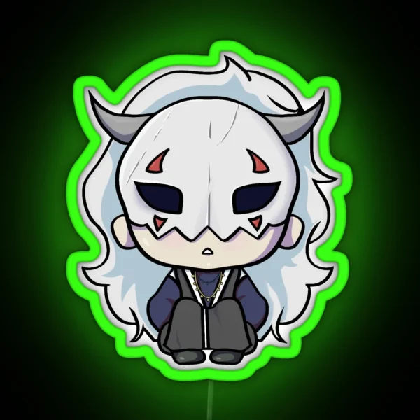 Chibi Sinha Akatsuki No Yona Yona Of The Dawn RGB Neon Sign