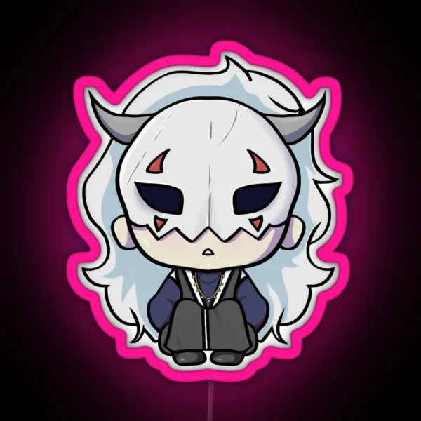 Chibi Sinha Akatsuki No Yona Yona Of The Dawn RGB Neon Sign