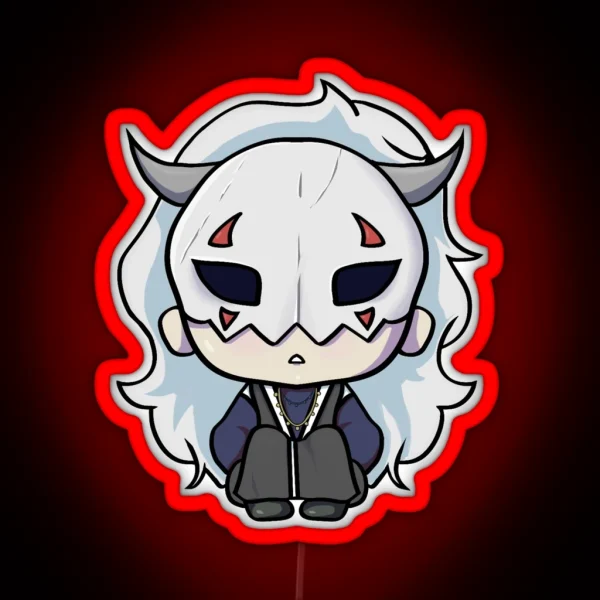 Chibi Sinha Akatsuki No Yona Yona Of The Dawn RGB Neon Sign