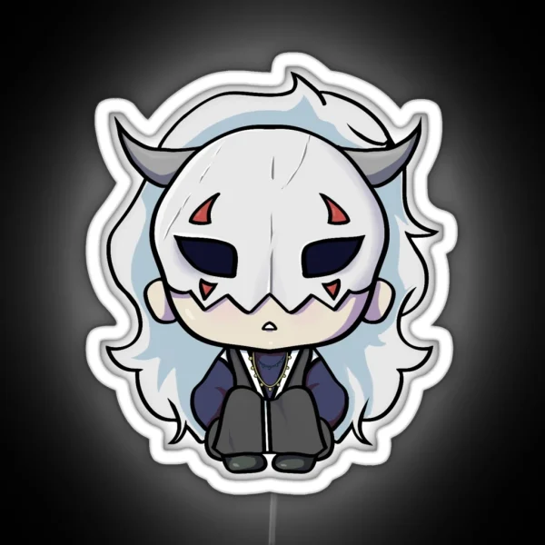 Chibi Sinha Akatsuki No Yona Yona Of The Dawn RGB Neon Sign
