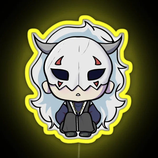 Chibi Sinha Akatsuki No Yona Yona Of The Dawn RGB Neon Sign