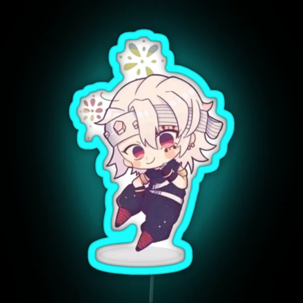 Chibi Tengen RGB Neon Sign