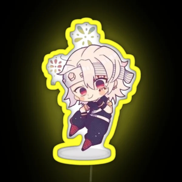Chibi Tengen RGB Neon Sign