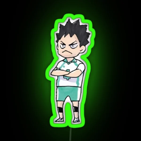 Chibiiwa RGB Neon Sign