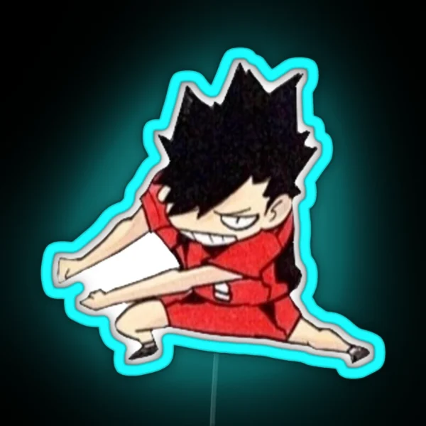 Chibikuroo RGB Neon Sign