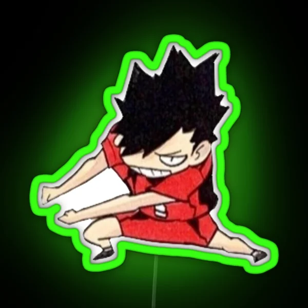 Chibikuroo RGB Neon Sign