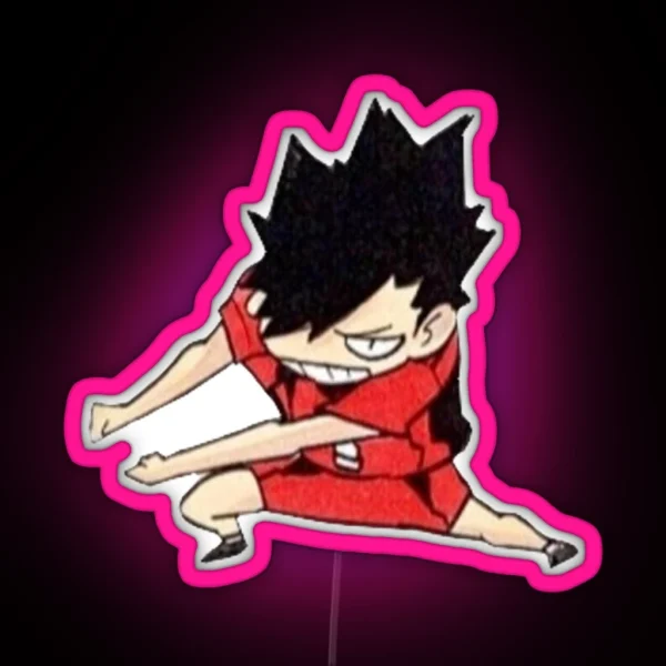 Chibikuroo RGB Neon Sign