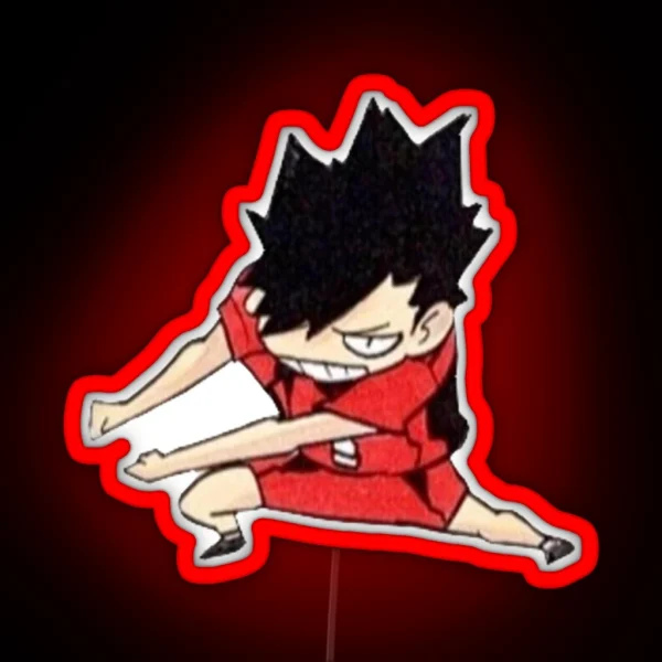 Chibikuroo RGB Neon Sign
