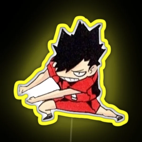 Chibikuroo RGB Neon Sign