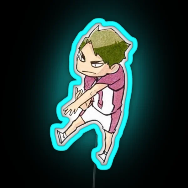 Chibiwaka RGB Neon Sign