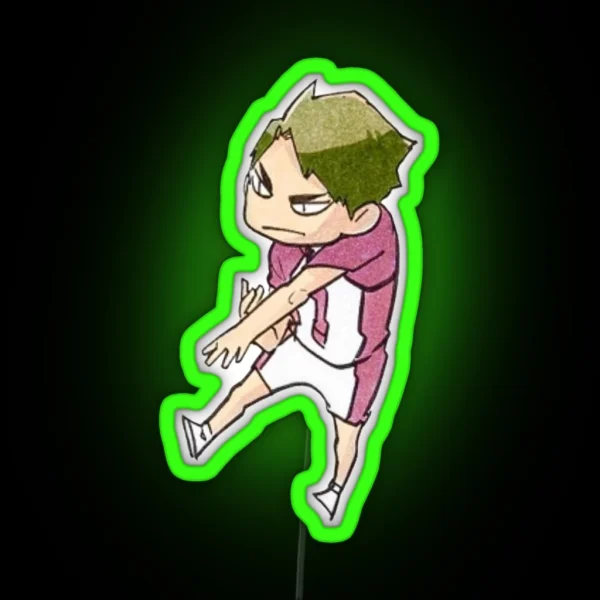 Chibiwaka RGB Neon Sign