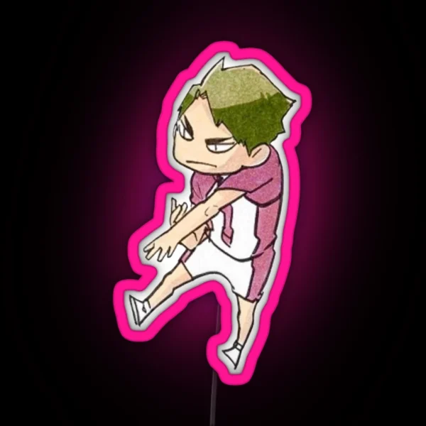 Chibiwaka RGB Neon Sign
