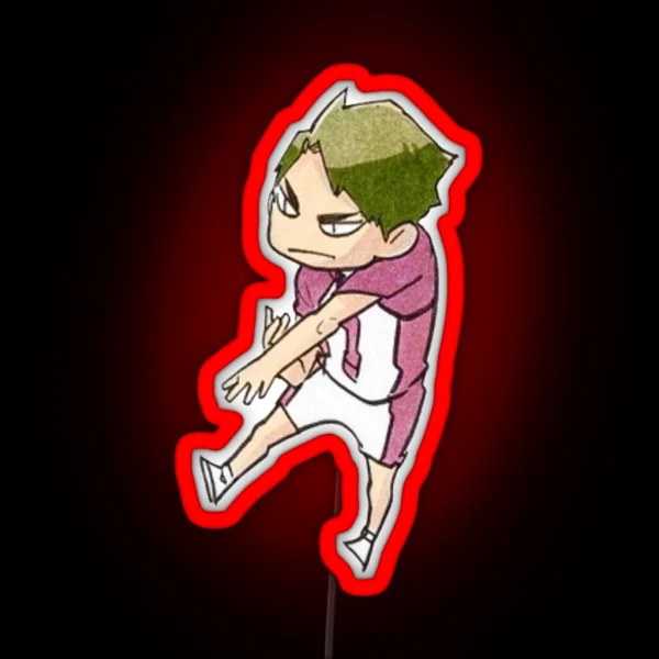 Chibiwaka RGB Neon Sign