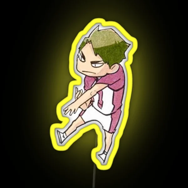 Chibiwaka RGB Neon Sign