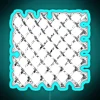 Chic Simplicity Monochromatic Netting Elegance RGB Neon Sign - Image 3