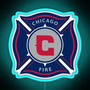 Chicago Fire RGB Neon Sign