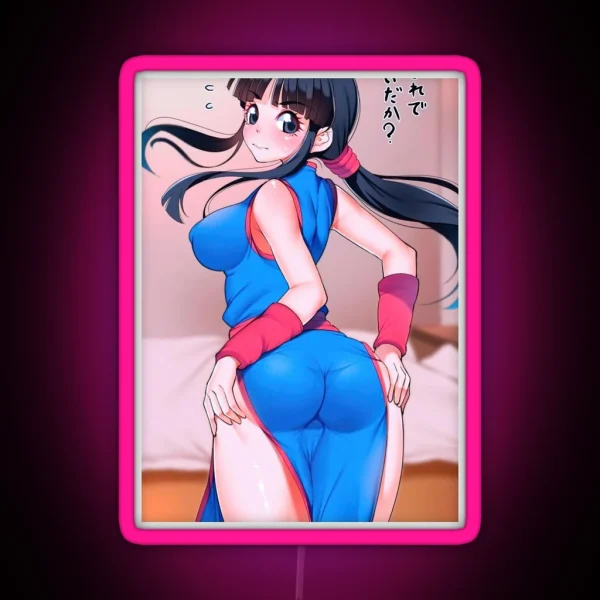 Chichi Dragon Ball RGB Neon Sign