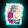 Chick Corea An Illustration RGB Neon Sign - Image 3