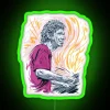 Chick Corea An Illustration RGB Neon Sign - Image 4