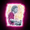 Chick Corea An Illustration RGB Neon Sign - Image 6