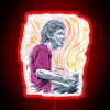 Chick Corea An Illustration RGB Neon Sign - Image 2