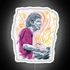 Chick Corea An Illustration RGB Neon Sign
