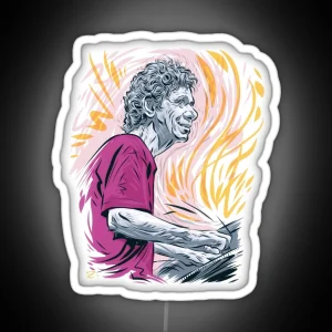 Chick Corea An Illustration RGB Neon Sign