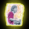Chick Corea An Illustration RGB Neon Sign - Image 5