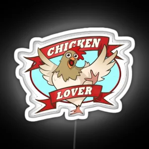 Chicken Lover Cpunter Strike Led RGB Neon Sign