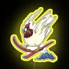 Chicken On Ski Flying Downhill RGB Neon Sign - Image 5