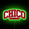 Chico State College Font Curved RGB Neon Sign - Image 3