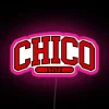 Chico State College Font Curved RGB Neon Sign - Image 6