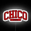Chico State College Font Curved RGB Neon Sign - Image 4