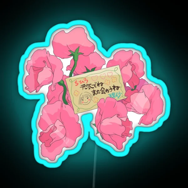 Chihiro S Note RGB Neon Sign