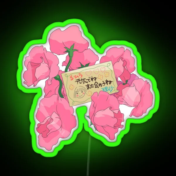 Chihiro S Note RGB Neon Sign