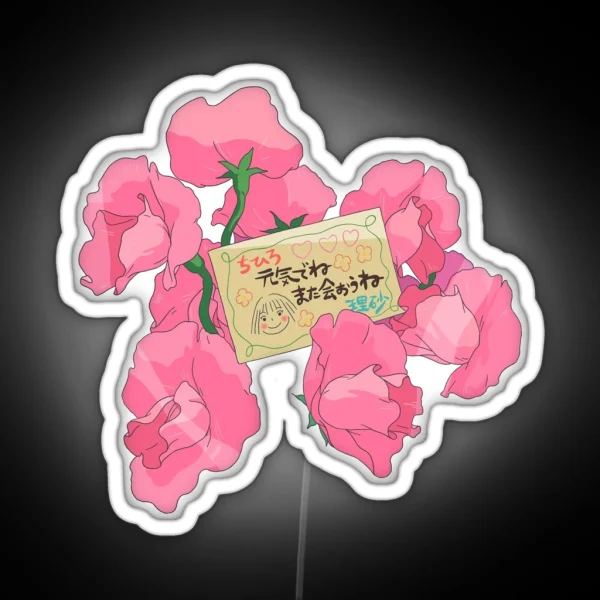 Chihiro S Note RGB Neon Sign