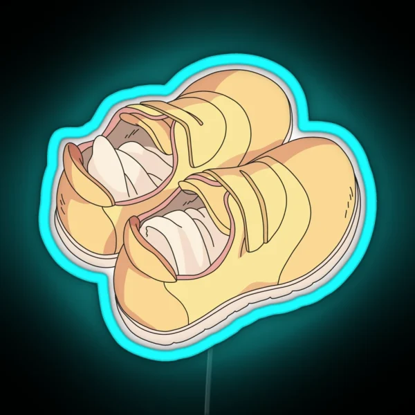 Chihiro Shoes RGB Neon Sign