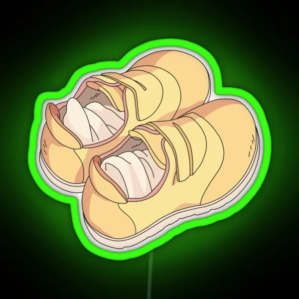 Chihiro Shoes RGB Neon Sign
