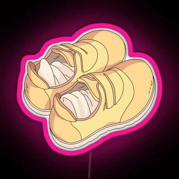 Chihiro Shoes RGB Neon Sign