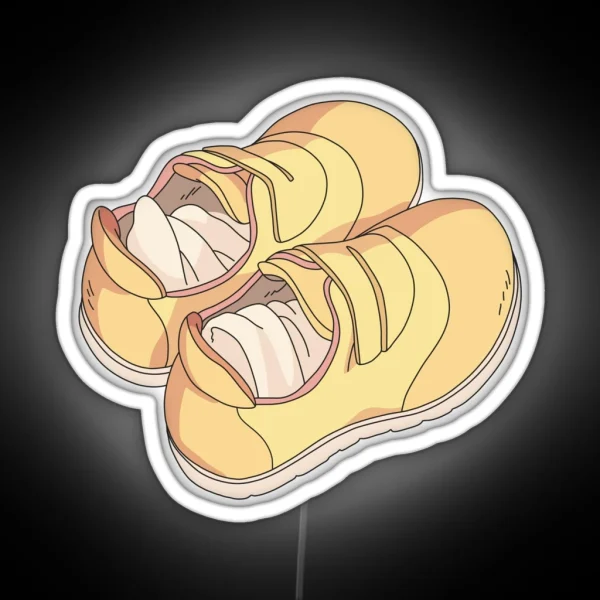 Chihiro Shoes RGB Neon Sign