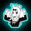 Chika Fujiwara Buff Design V2 RGB Neon Sign - Image 2