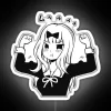 Chika Fujiwara Buff Design V2 RGB Neon Sign - Image 4