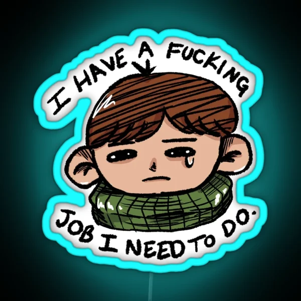 Chilchuck Get To The Dungeon RGB Neon Sign