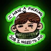 Chilchuck Get To The Dungeon RGB Neon Sign - Image 4